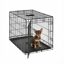 24x 17x 19 carry able small dog crate 35 OBO