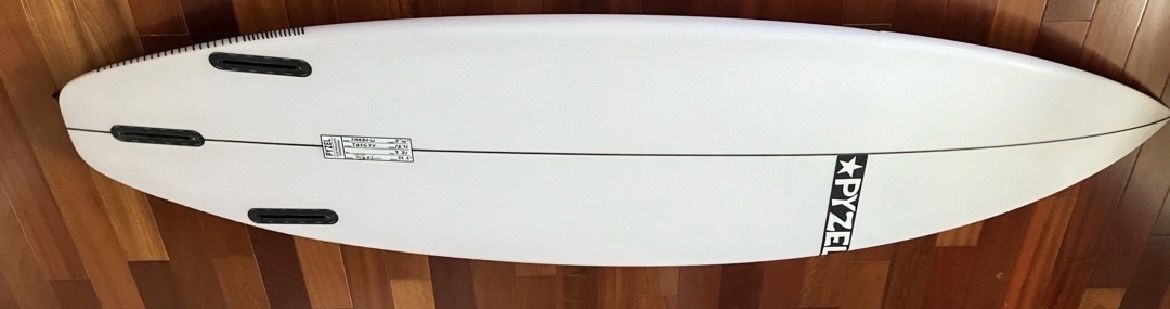 Pyzel Jff Shadow Surfboard