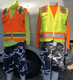 Construction vests