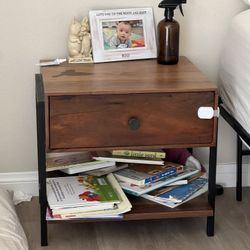 Crate & Barrel Night Stand 