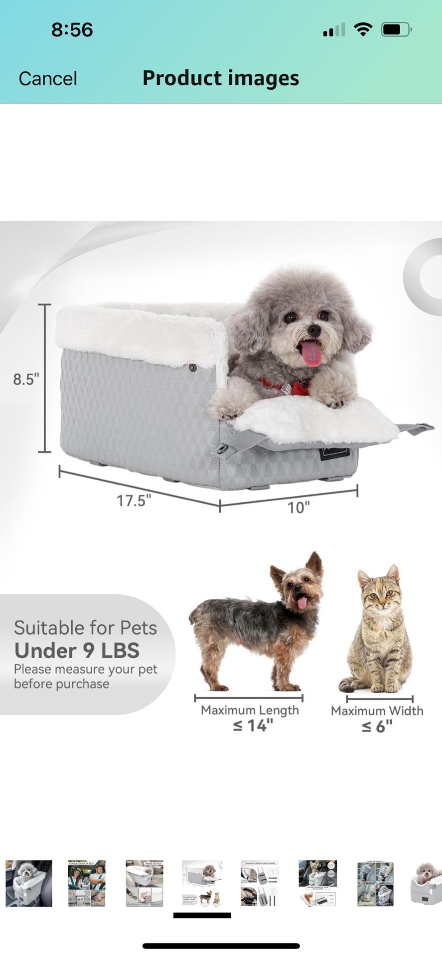 Petsfit Car Seat For Pets