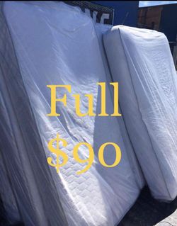 Full size mattress $90