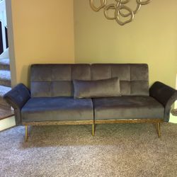 Sofa Bed Velvet 