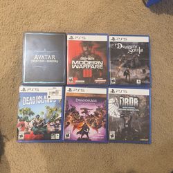 Ps5 games give me an offer