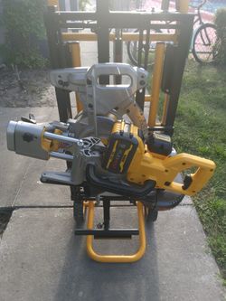 DeWalt Table Saw, Battery Operated 