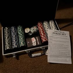 Poker Set 300 Piece