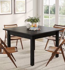 Tribesigns Wood Dining Table