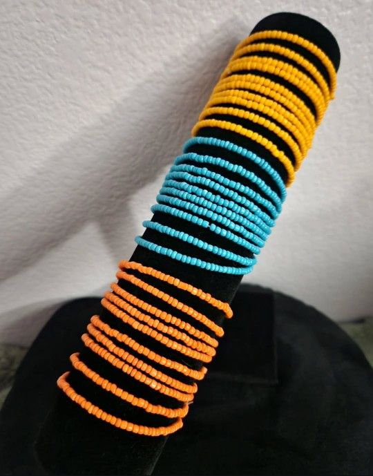 30 Seed Bead Bracelets