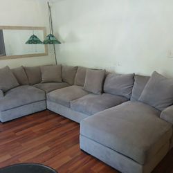 ✨️Beautiful Macy's Sectional Sofa 