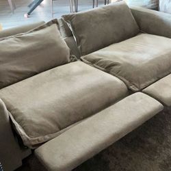 HOMEBODY  Luxe Sofa | 3 Seat Chaise