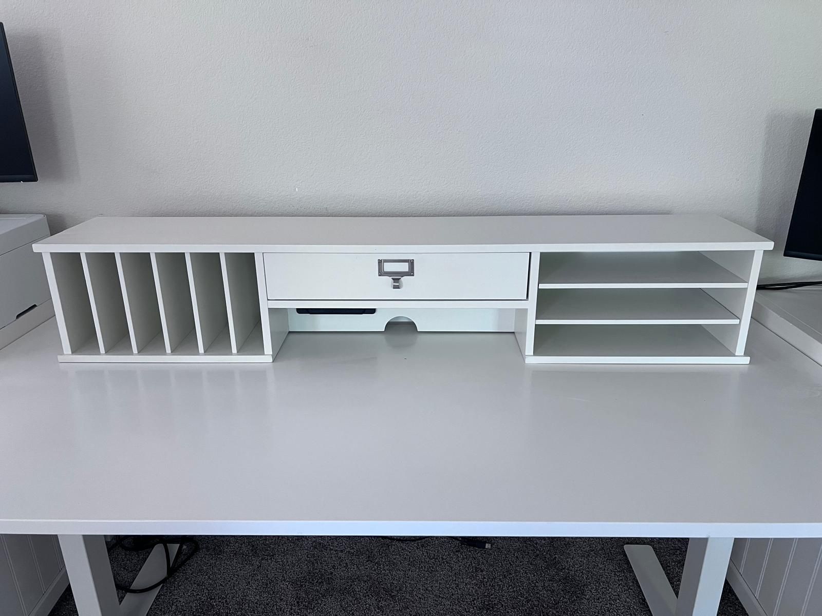 Pottery Barn Desk Hutch