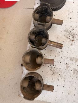 vw stock used pistons