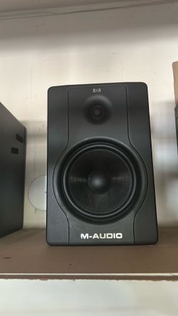 M Audio BX8 Studio Monitor Pair