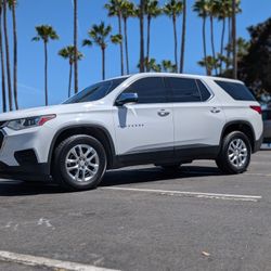 2018 Chevrolet Traverse