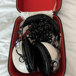 Vintage Pioneer SE-50 Headphones with box