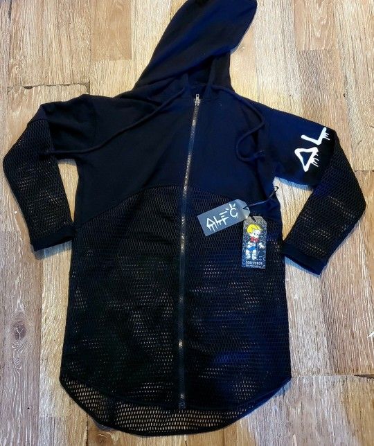Unisex Forever 21 Richie Rich  'Alec' Zip Up Hoodie/Hoodie Dress