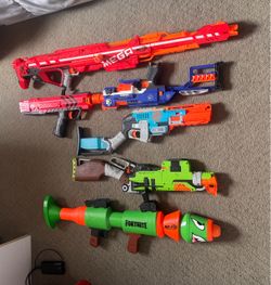 NERF guns