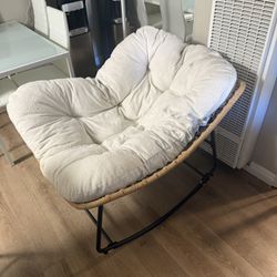 Big Chair That Rocks 