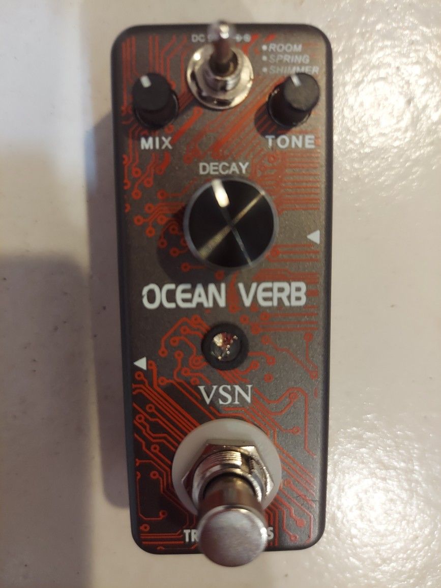 Reverb Pedal