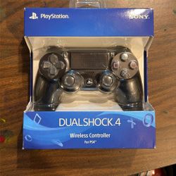 Unopened!!! Factory-Sealed PlayStation 4 DualShock Wireless Controller - Gaming Accessory PS4 