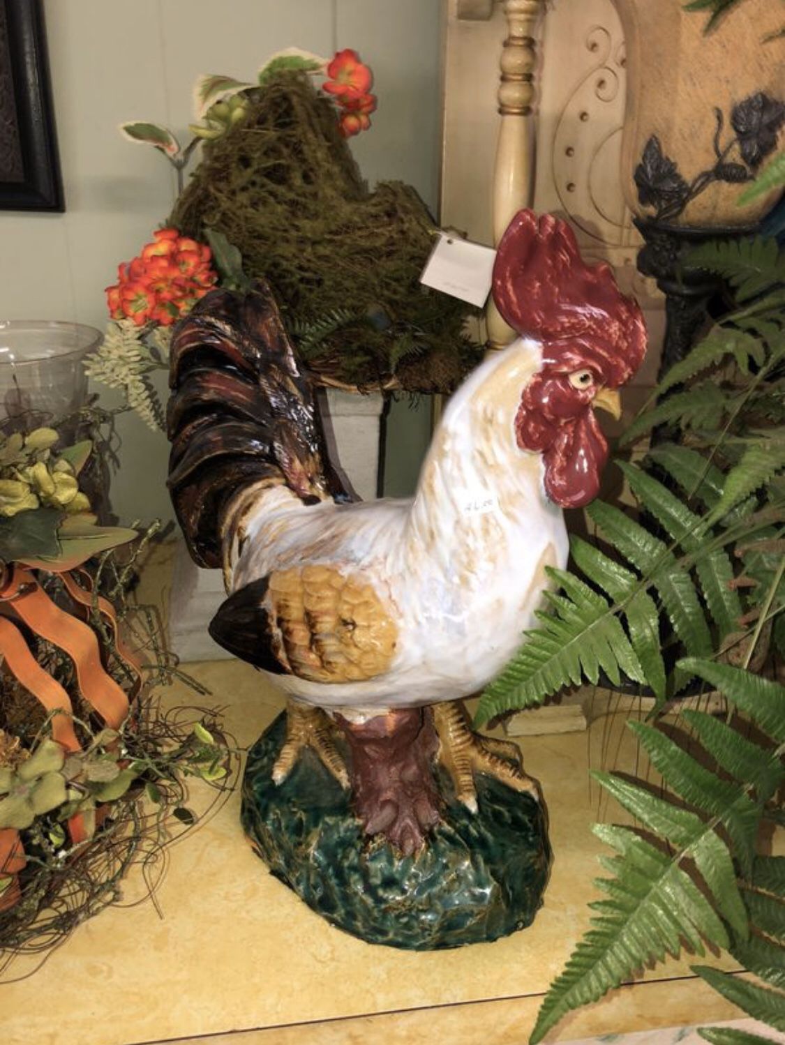 Roosters and pheasants: 75% off