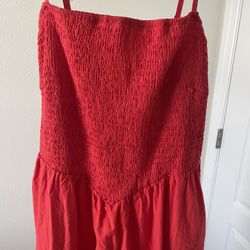 PRETTYGARDEN Women's Smocked Maxi Dress