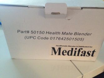 Medifast blender kit