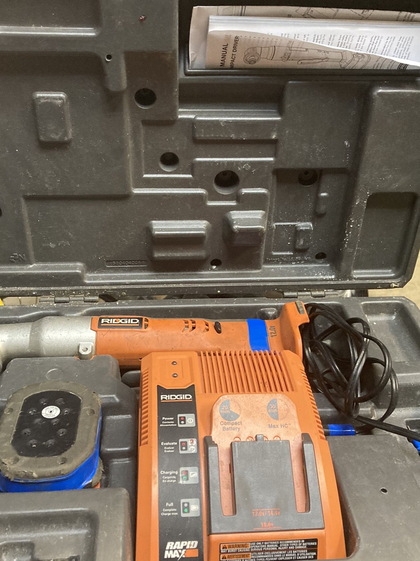 Lightly Used Rigid Angle Impact Drill