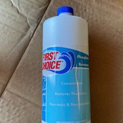 1 quart 32 oz Phosphate Remover