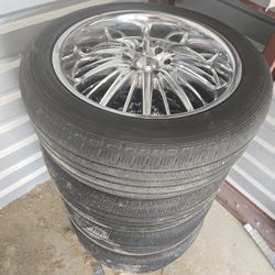 Rims AND Tires