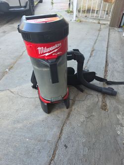 Milwaukee M18 Fuel Backback Vacuum (as is)