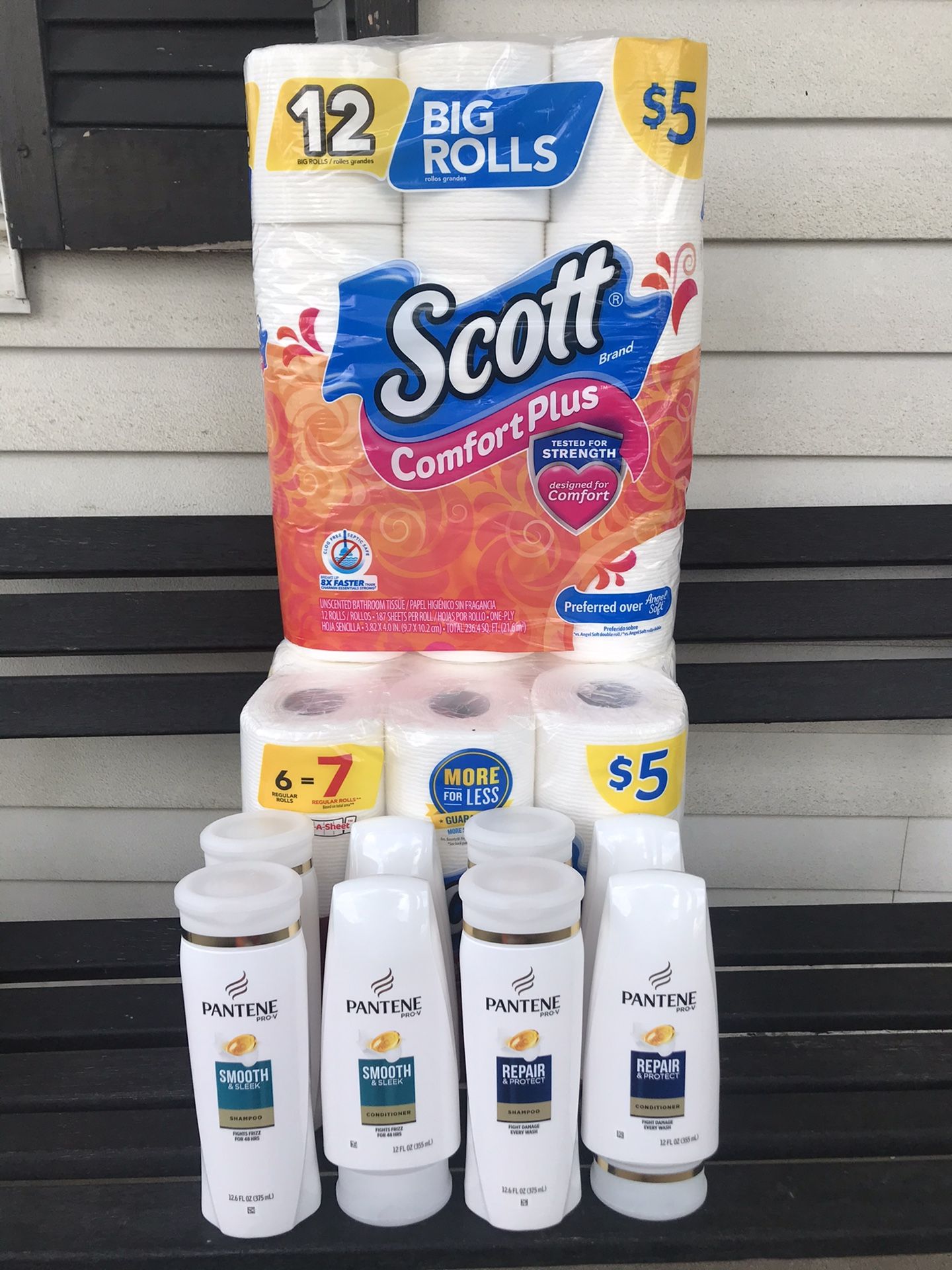 Scott and Pantene Bundle