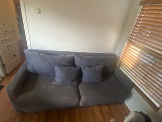 Free sofa, it’s a hideaway queen bed