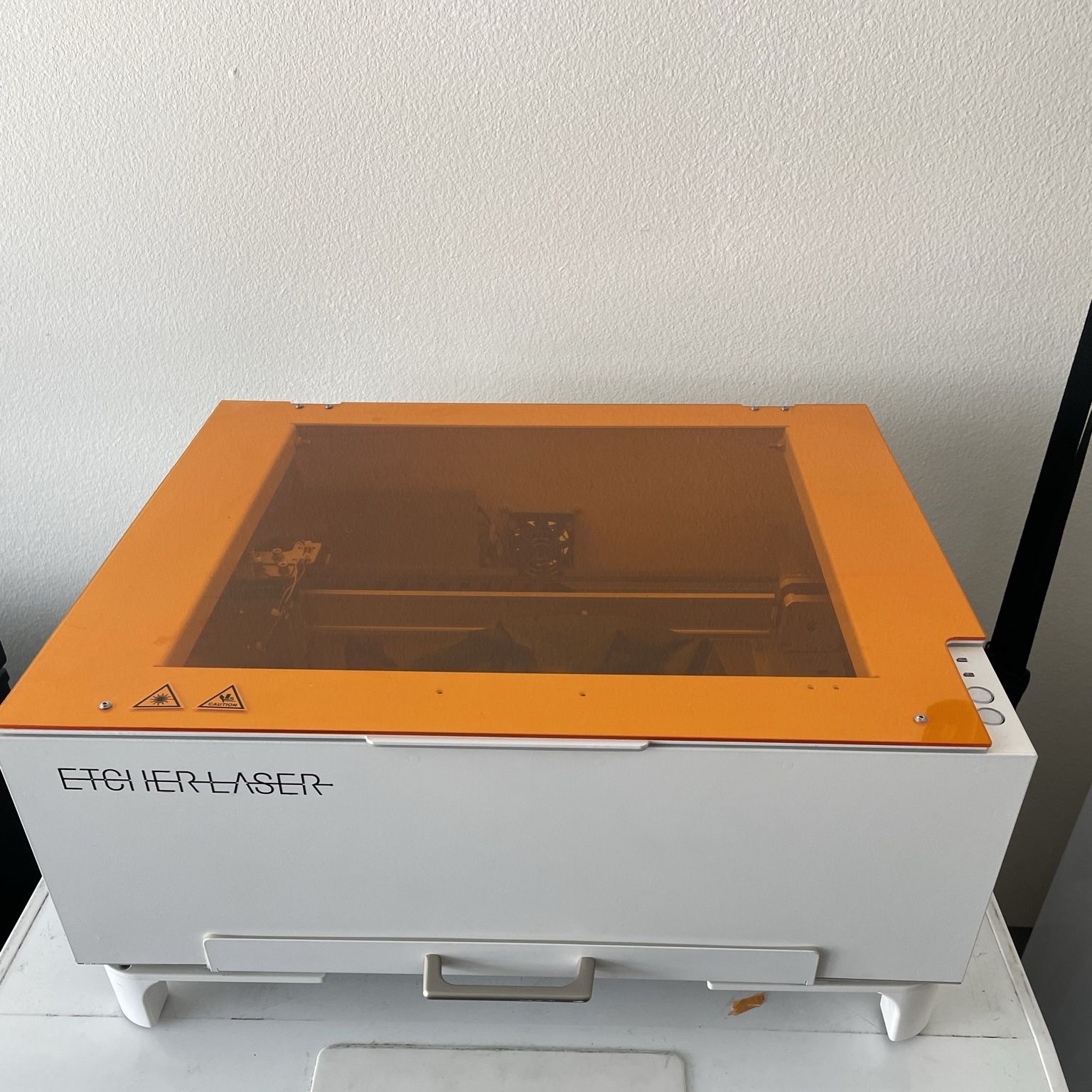 レーザーカッター 「Etcher Laser」3.5W 排気ファン付き 【公式通販】