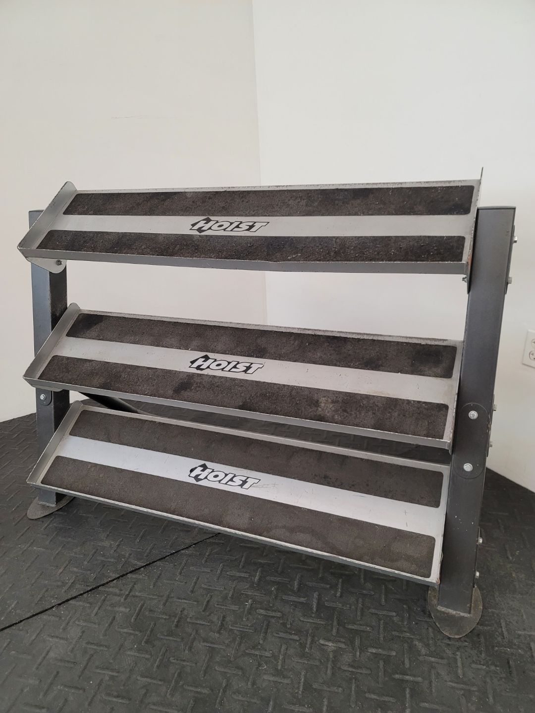 Hoist 3 Tier Tray Style Dumbbell Rack