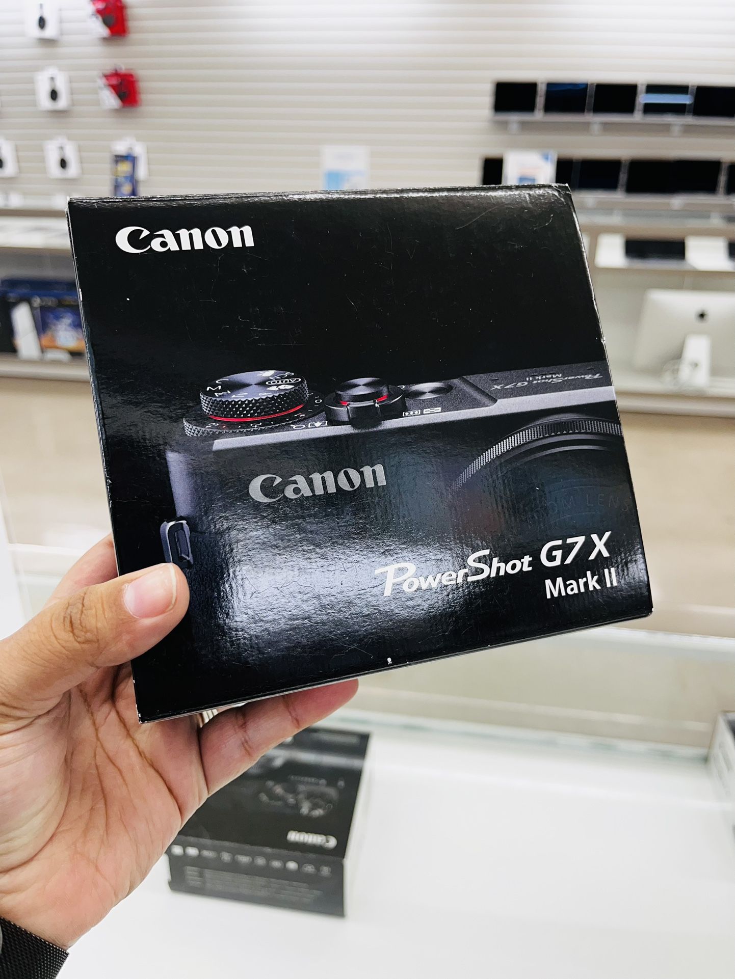 Canon Power Shot Gx7 Mark ii