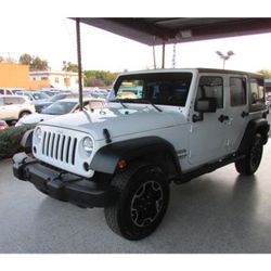 2016 Jeep Wrangler Unlimited 