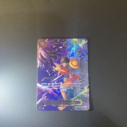 Monkey D Luffy Op09-119