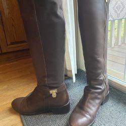 Michael Kors, Leather Boots