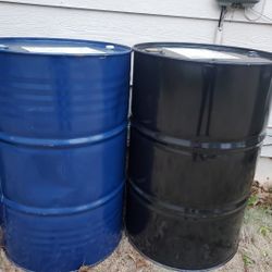 Special Price Empty Drum 55galon Barrel In Good Condition 