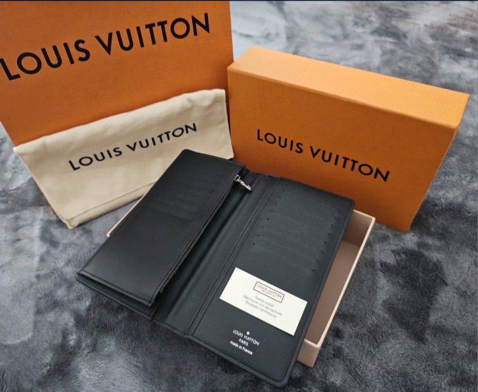 LOUIS VUITTON / LONG BRAZZA WALLET