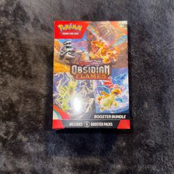 Pokemon TCG Obsidian Flames Plus Plushie 