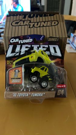 Car tuned lifted 10 Toyota tundra diecast