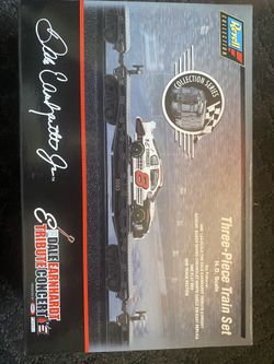 Dale Earnhardt Jr collectible Train Sets
