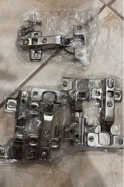 Softclose Frameless Hinge 5each