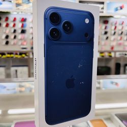 iPhone 17 Pro Max 256gb 