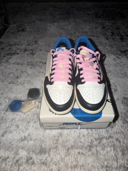 Jordan 1 Travis Scott Fragment