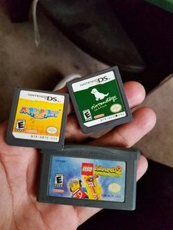 Gameboy and ds games