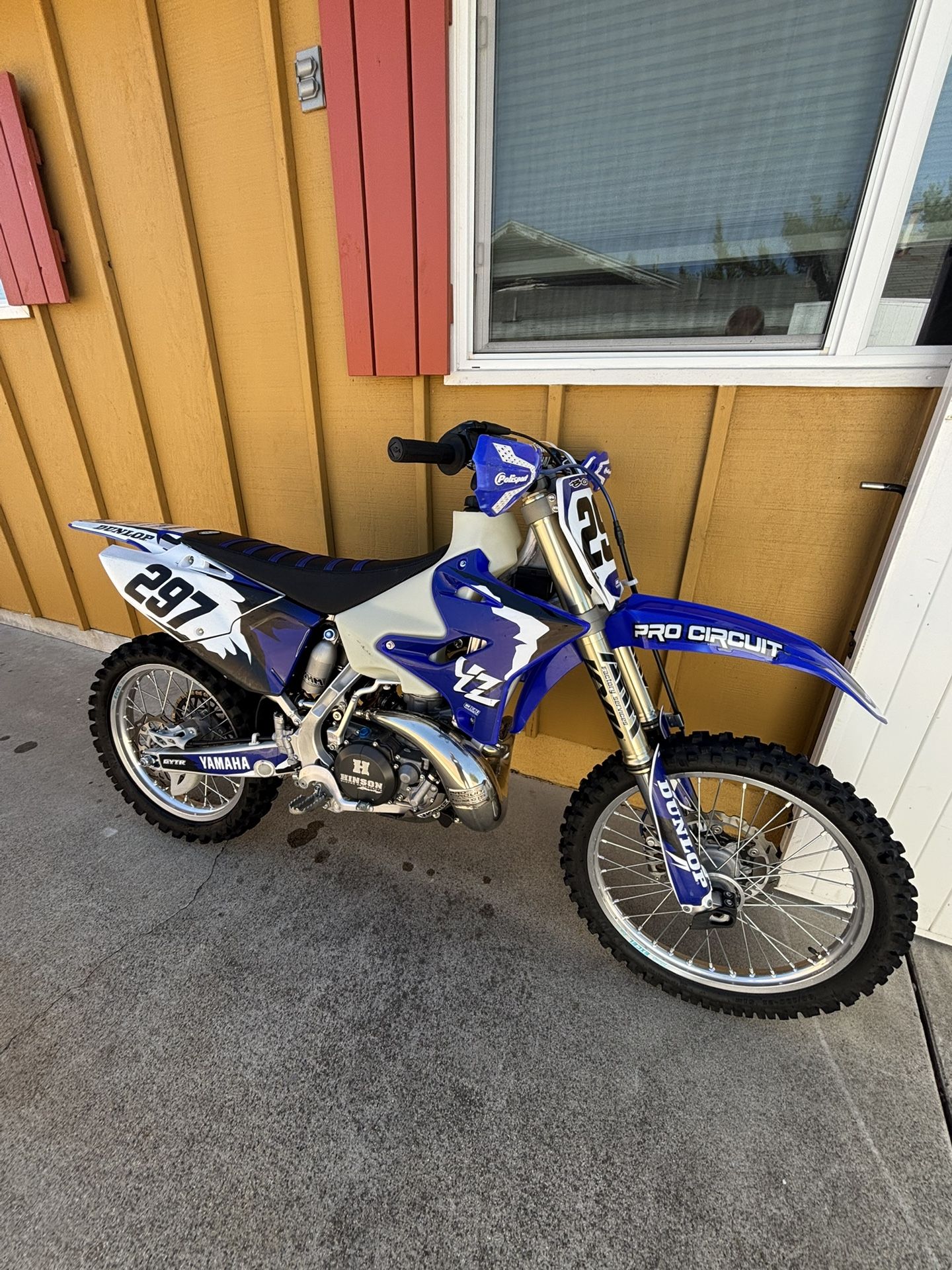 2014 Yamaha Yz250