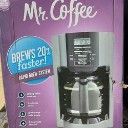 Coffee Maker By Mr Coffee